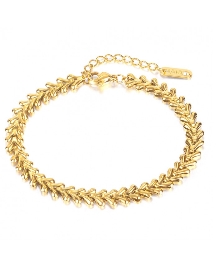 Bracelet 100 Gold chain