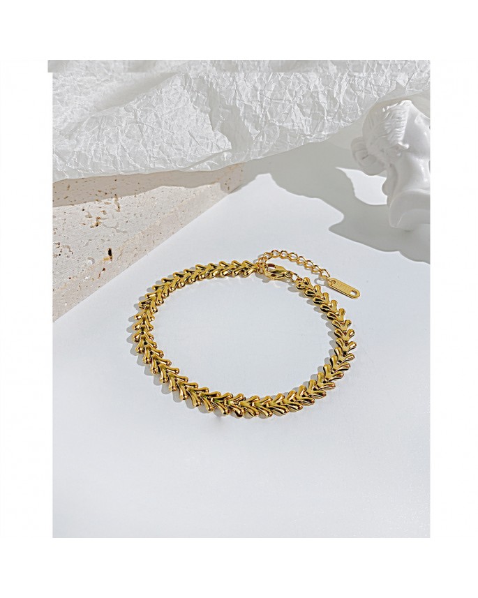 Bracelet 100 Gold chain