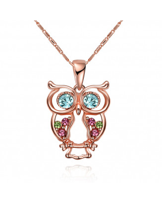 Necklace 084 owl