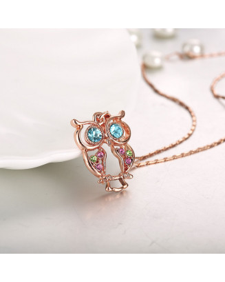Necklace 084 owl