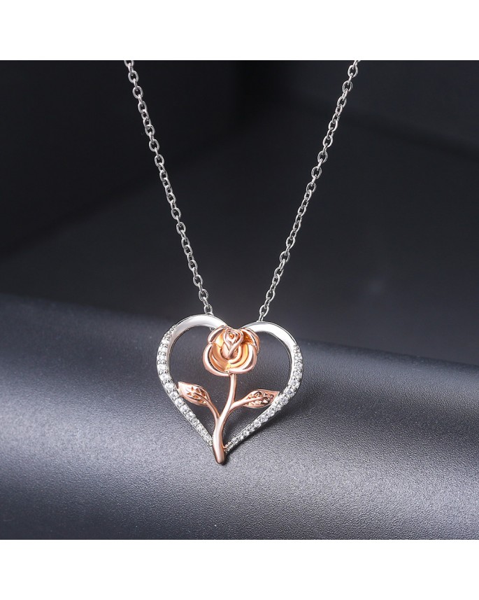 Necklace 126 Heart