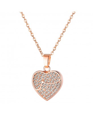 Necklace 139 Heart