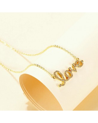 Necklace 141 Love