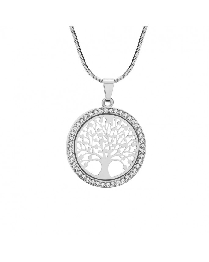 Necklace 144 Silver Tree of life