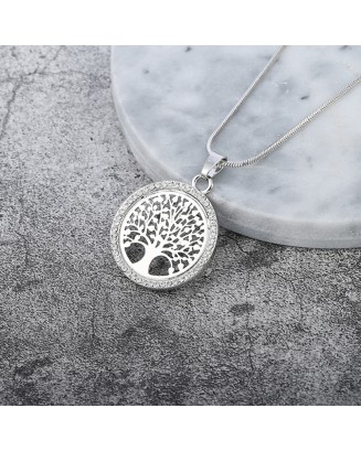 Necklace 144 Silver Tree of life