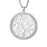 Necklace 145 long tree of life  