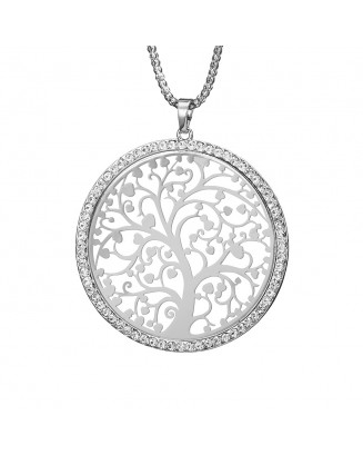 Necklace 145 long tree of life  