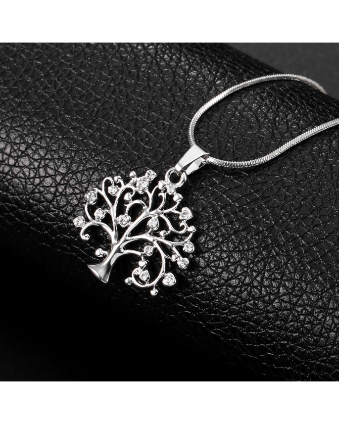 Necklace 156 Silver Tree of life