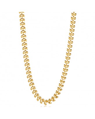 Necklace 162 gold chain