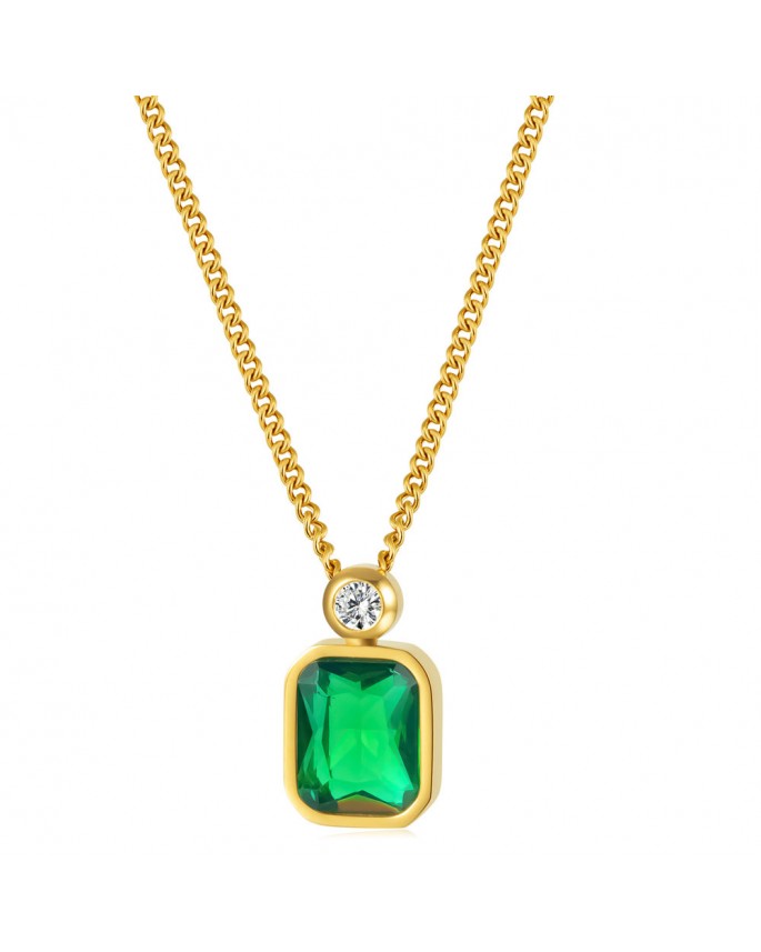 Necklace 163 Emerald