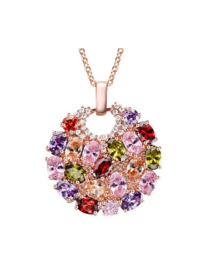 Necklace 167 colorful